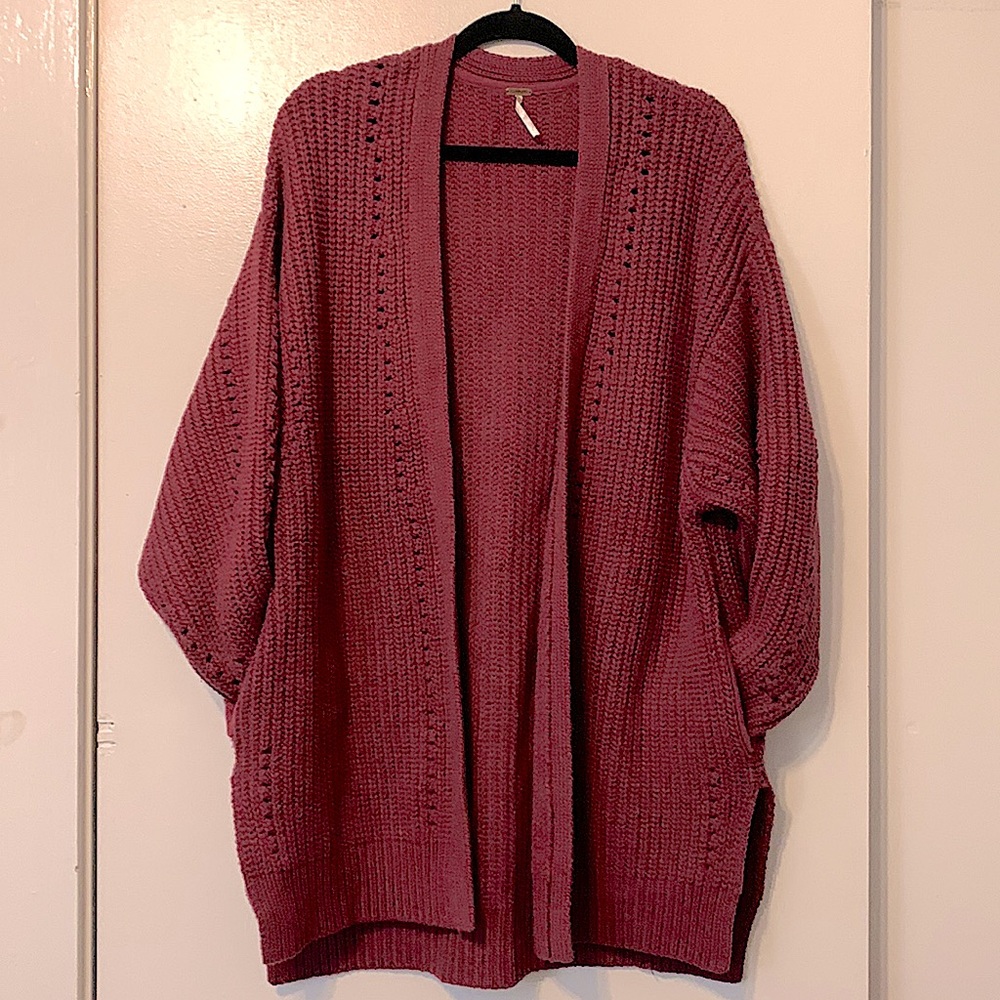 Free People Nightingale Cardi sz S